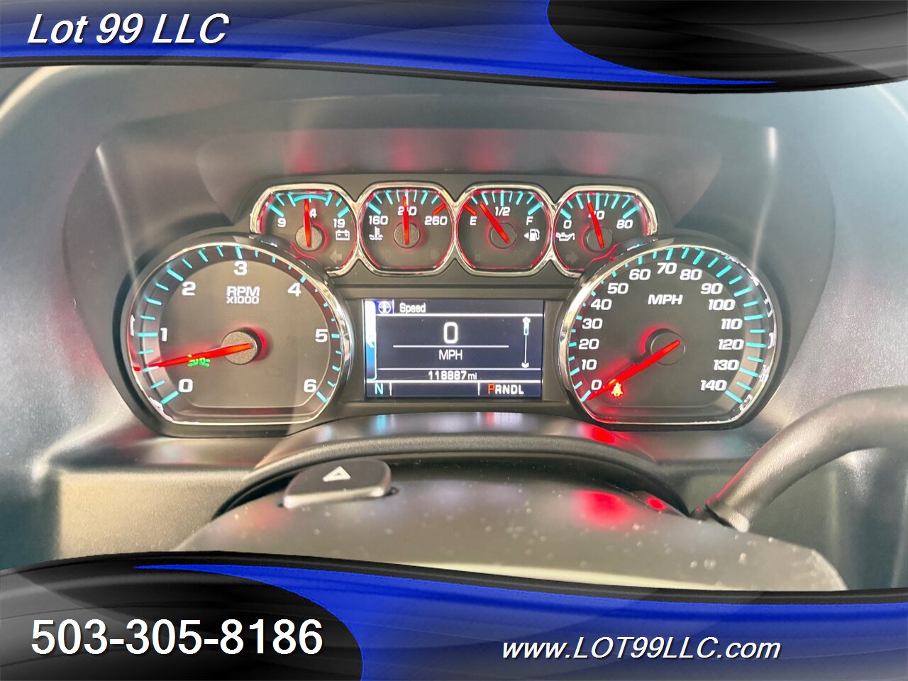 2018 Chevrolet Silverado 1500 LT Double Cab 118k 4x4 5.3 V8 Heated Seats 6.5 Bed  6 Passenger - Photo 11 - Milwaukie, OR 97267