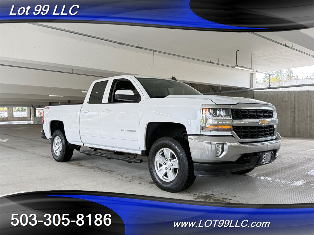 2018 Chevrolet Silverado 1500 LT Double Cab 118k 4x4 5.3 V8 Heated Seats 6.5 Bed  6 Passenger - Photo 4 - Milwaukie, OR 97267