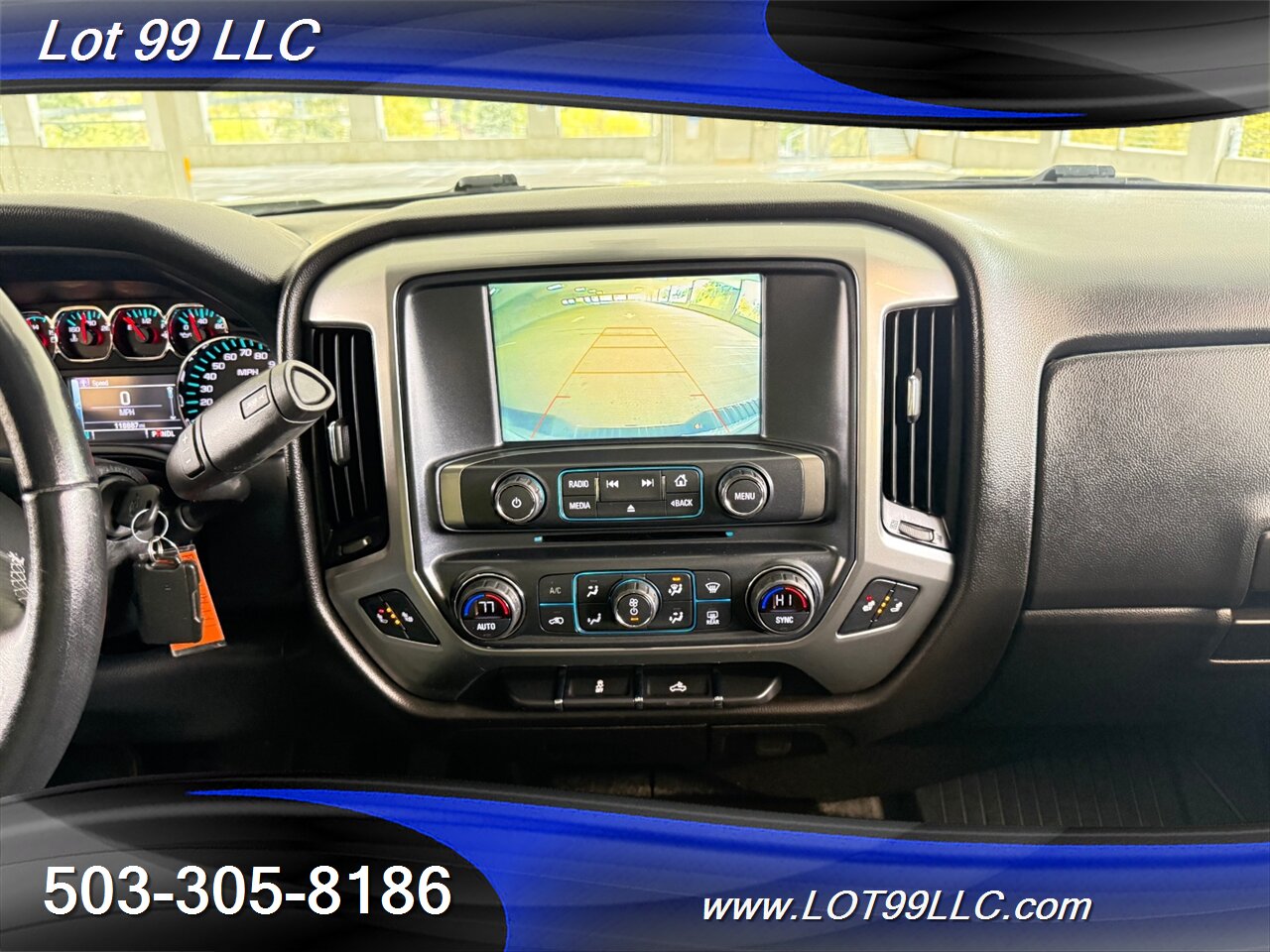 2018 Chevrolet Silverado 1500 LT Double Cab 118k 4x4 5.3 V8 Heated Seats 6.5 Bed  6 Passenger - Photo 15 - Milwaukie, OR 97267