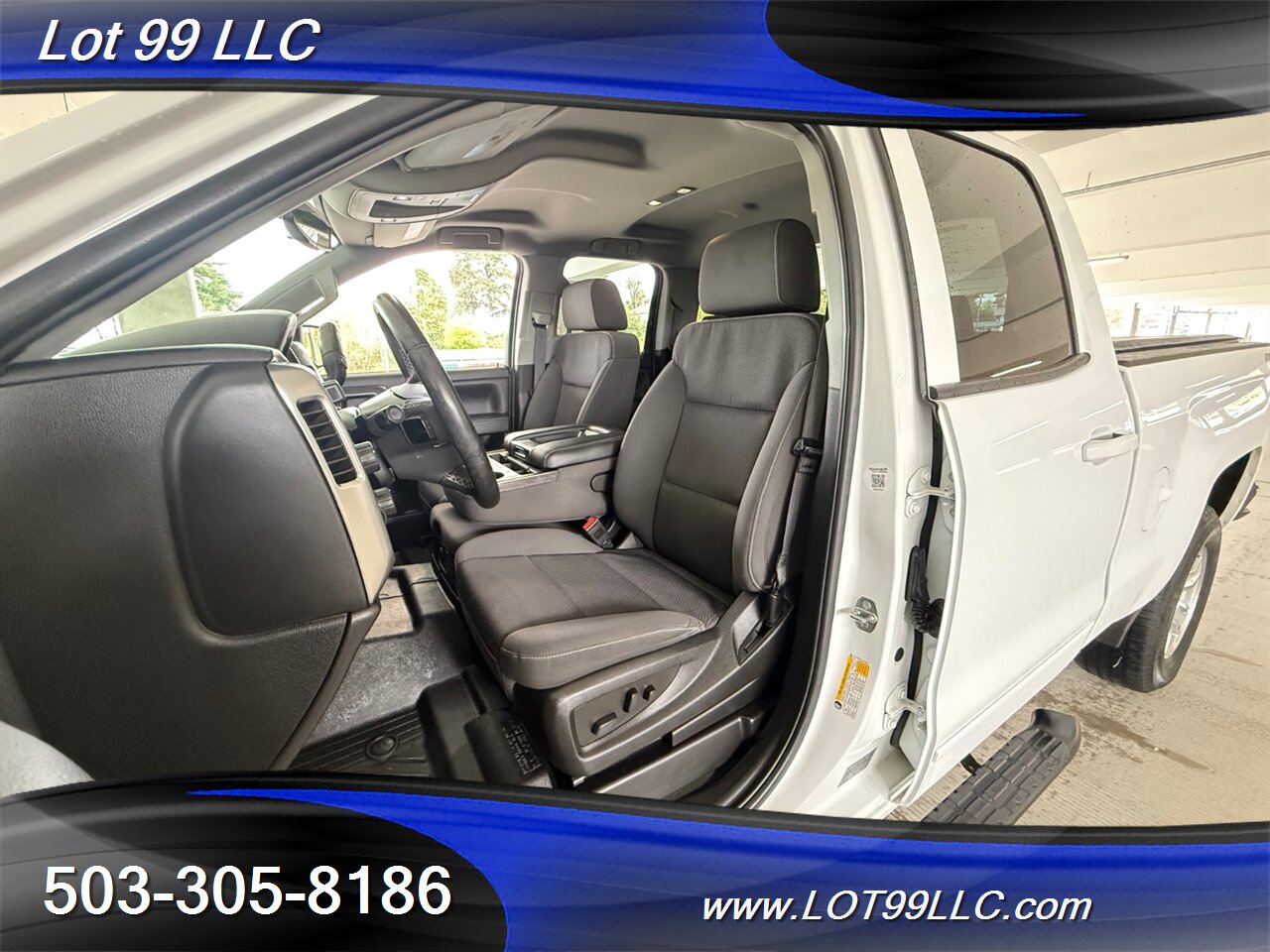 2018 Chevrolet Silverado 1500 LT Double Cab 118k 4x4 5.3 V8 Heated Seats 6.5 Bed  6 Passenger - Photo 13 - Milwaukie, OR 97267