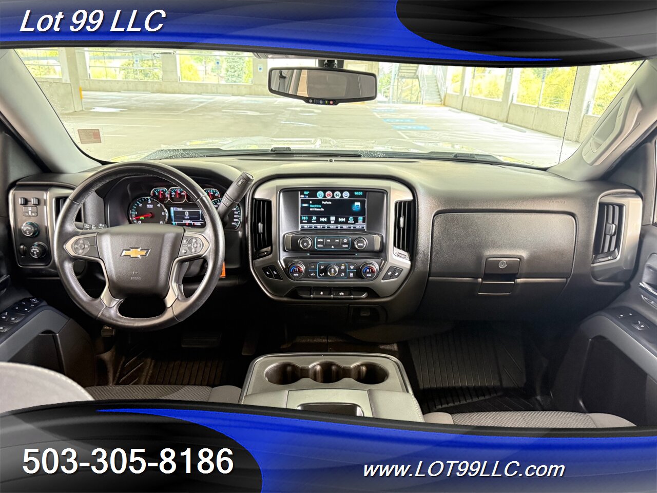 2018 Chevrolet Silverado 1500 LT Double Cab 118k 4x4 5.3 V8 Heated Seats 6.5 Bed  6 Passenger - Photo 12 - Milwaukie, OR 97267