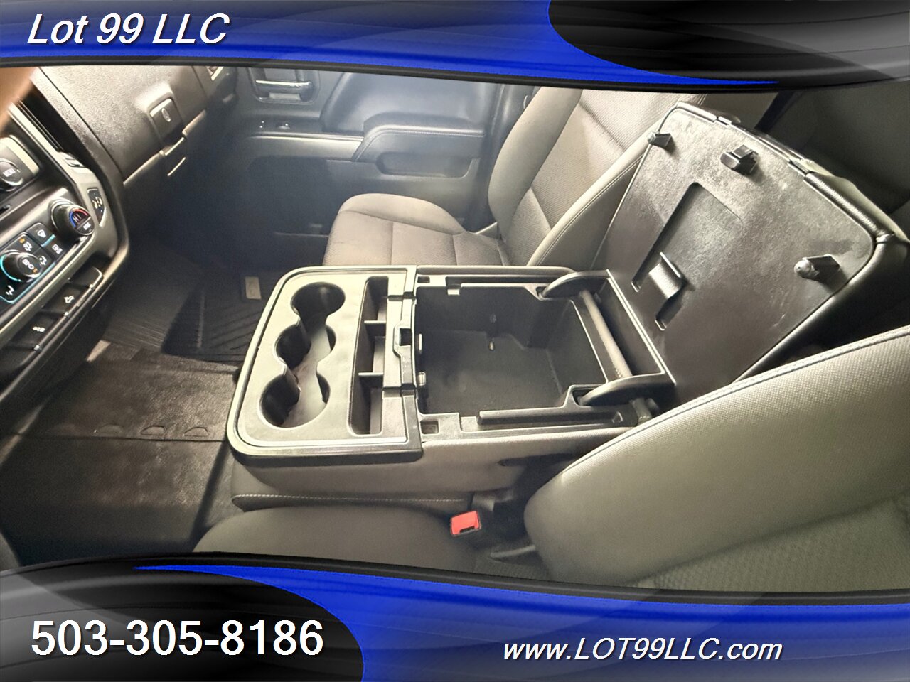 2018 Chevrolet Silverado 1500 LT Double Cab 118k 4x4 5.3 V8 Heated Seats 6.5 Bed  6 Passenger - Photo 35 - Milwaukie, OR 97267