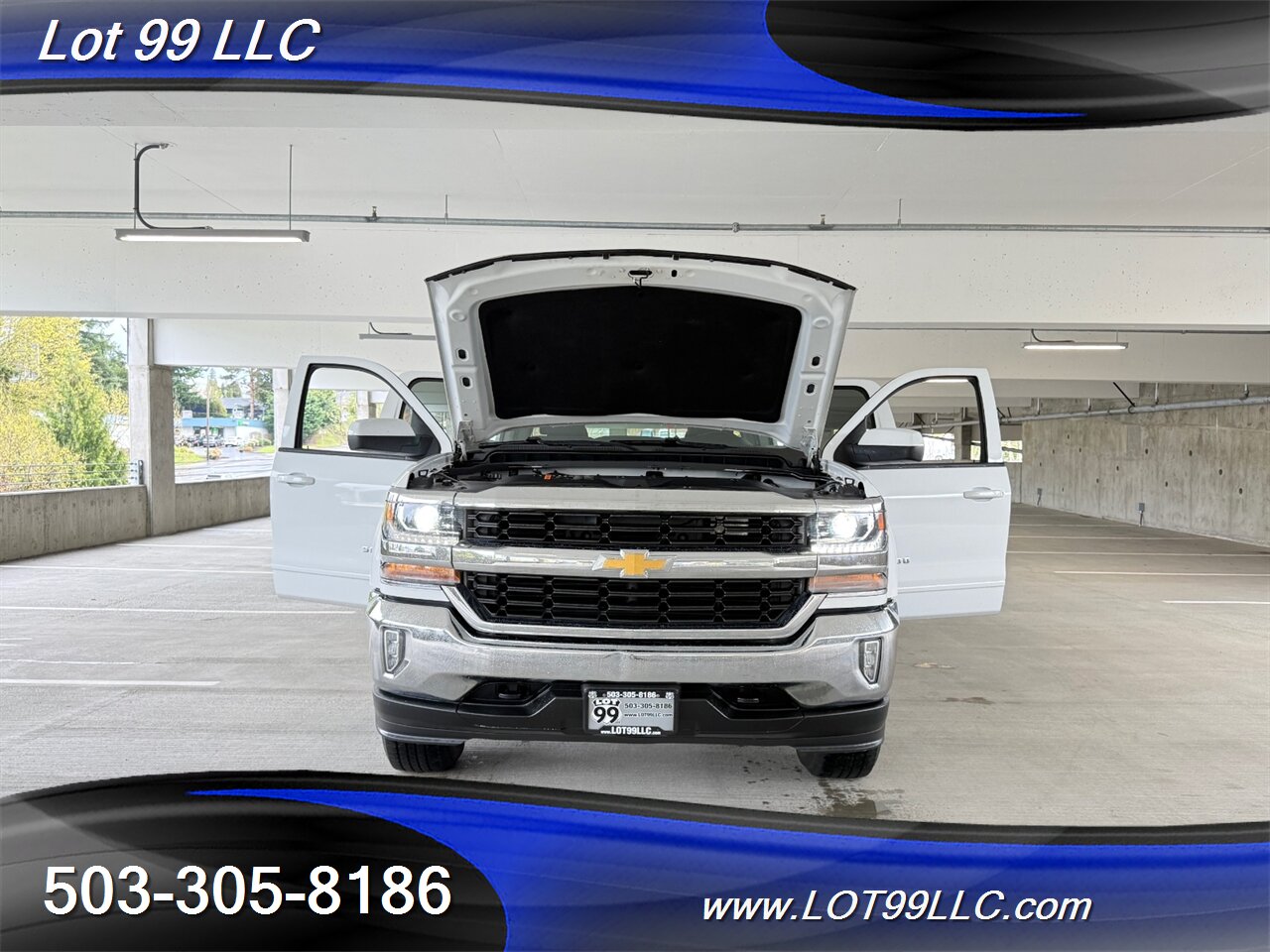 2018 Chevrolet Silverado 1500 LT Double Cab 118k 4x4 5.3 V8 Heated Seats 6.5 Bed  6 Passenger - Photo 26 - Milwaukie, OR 97267