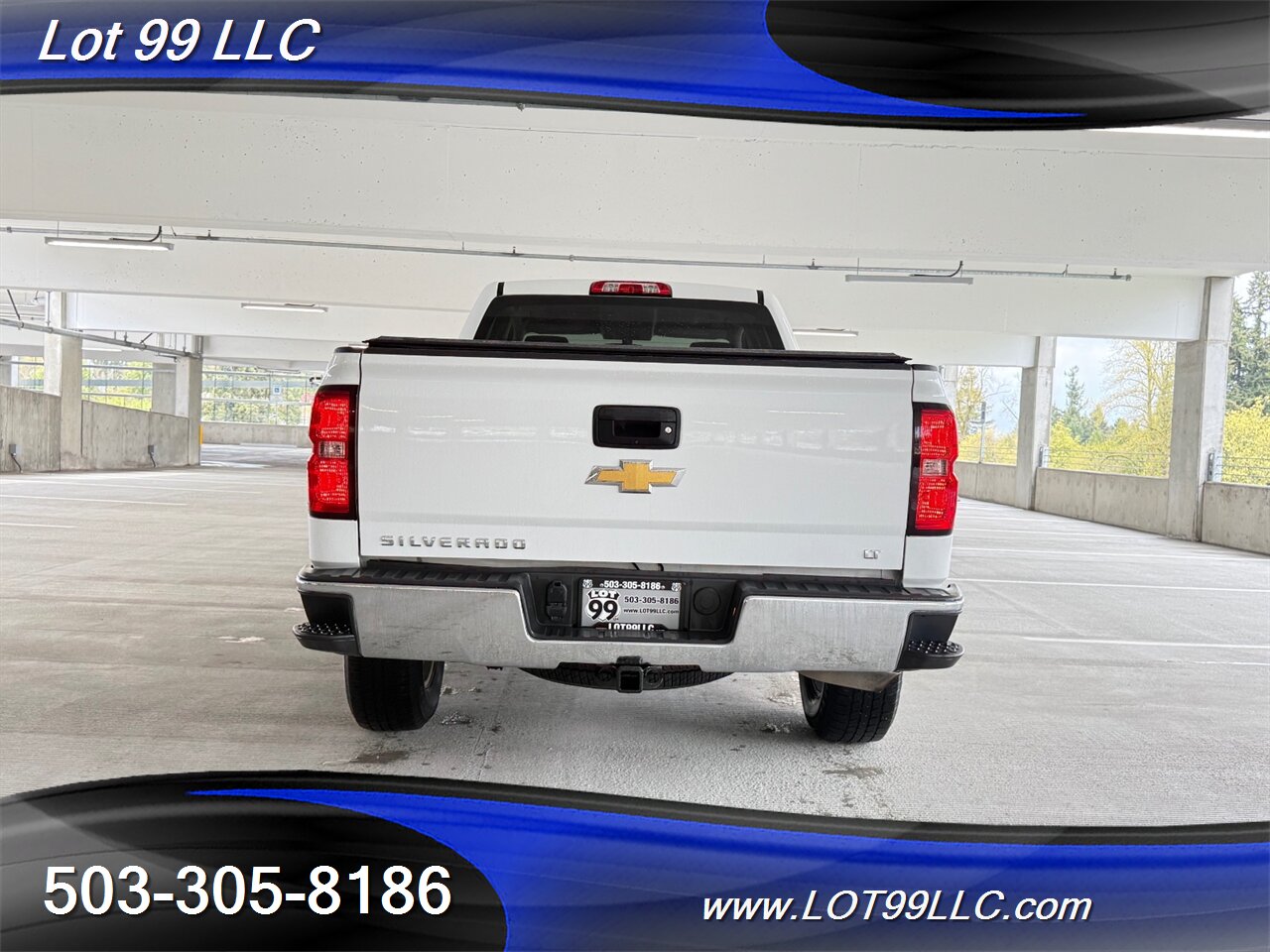 2018 Chevrolet Silverado 1500 LT Double Cab 118k 4x4 5.3 V8 Heated Seats 6.5 Bed  6 Passenger - Photo 7 - Milwaukie, OR 97267