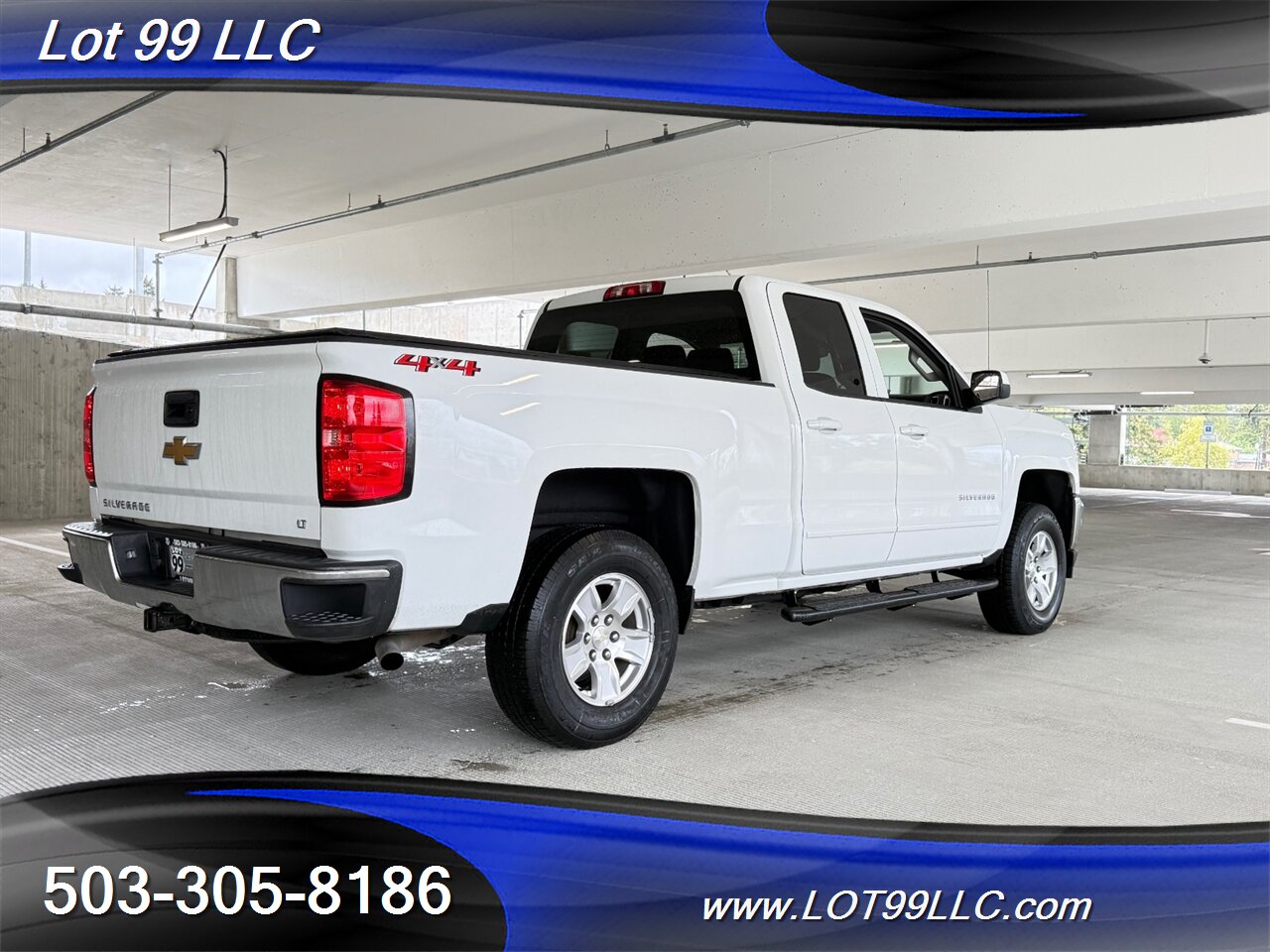 2018 Chevrolet Silverado 1500 LT Double Cab 118k 4x4 5.3 V8 Heated Seats 6.5 Bed  6 Passenger - Photo 6 - Milwaukie, OR 97267