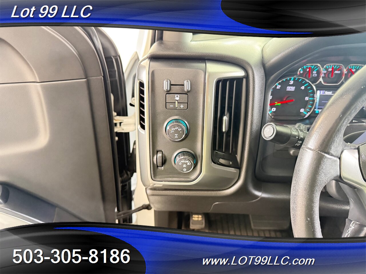 2018 Chevrolet Silverado 1500 LT Double Cab 118k 4x4 5.3 V8 Heated Seats 6.5 Bed  6 Passenger - Photo 14 - Milwaukie, OR 97267