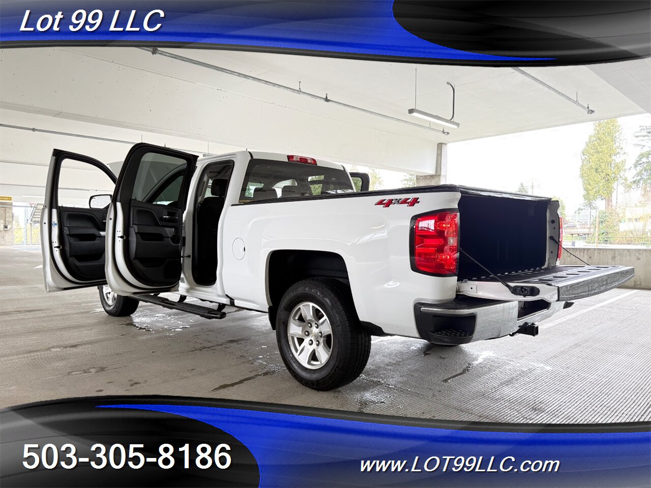 2018 Chevrolet Silverado 1500 LT Double Cab 118k 4x4 5.3 V8 Heated Seats 6.5 Bed  6 Passenger - Photo 31 - Milwaukie, OR 97267
