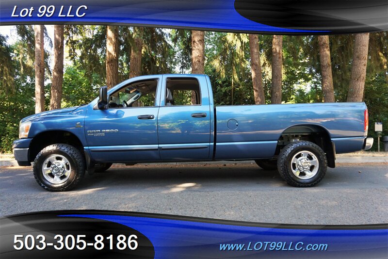 2006 Dodge Ram 2500 SLT 4X4 5.9L Cummins DIESEL Long Bed 1 OWNER  