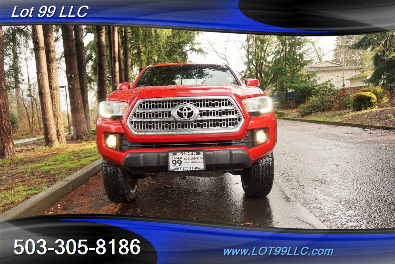 2017 Toyota Tacoma TRD OFF ROAD 4X4 V6 Auto GPS MOON ROOF 1 OWNER   - Photo 6 - Milwaukie, OR 97267