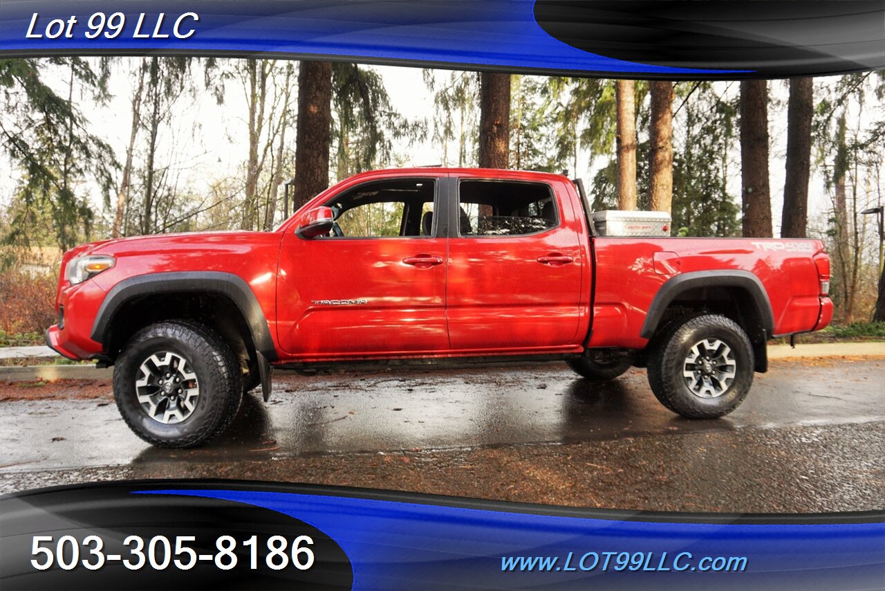 2017 Toyota Tacoma TRD OFF ROAD 4X4 V6 Auto GPS MOON ROOF 1 OWNER   - Photo 5 - Milwaukie, OR 97267