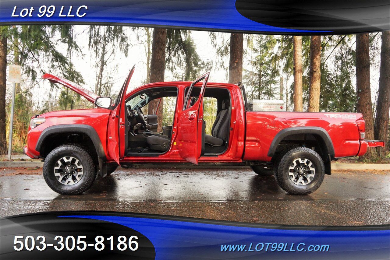 2017 Toyota Tacoma TRD OFF ROAD 4X4 V6 Auto GPS MOON ROOF 1 OWNER   - Photo 28 - Milwaukie, OR 97267