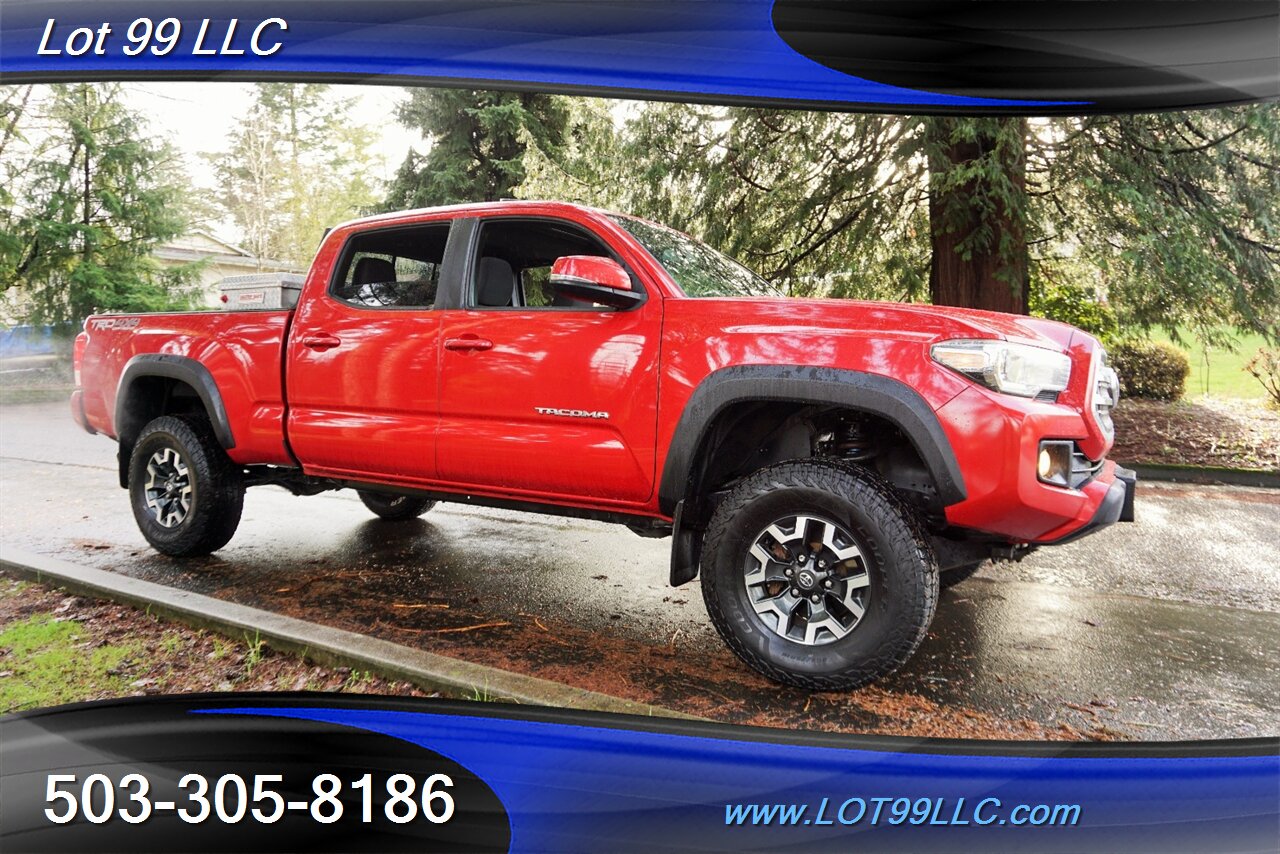 2017 Toyota Tacoma TRD OFF ROAD 4X4 V6 Auto GPS MOON ROOF 1 OWNER   - Photo 7 - Milwaukie, OR 97267