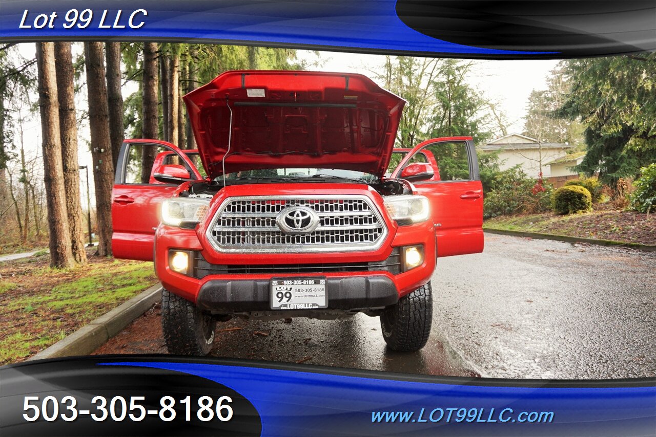 2017 Toyota Tacoma TRD OFF ROAD 4X4 V6 Auto GPS MOON ROOF 1 OWNER   - Photo 29 - Milwaukie, OR 97267