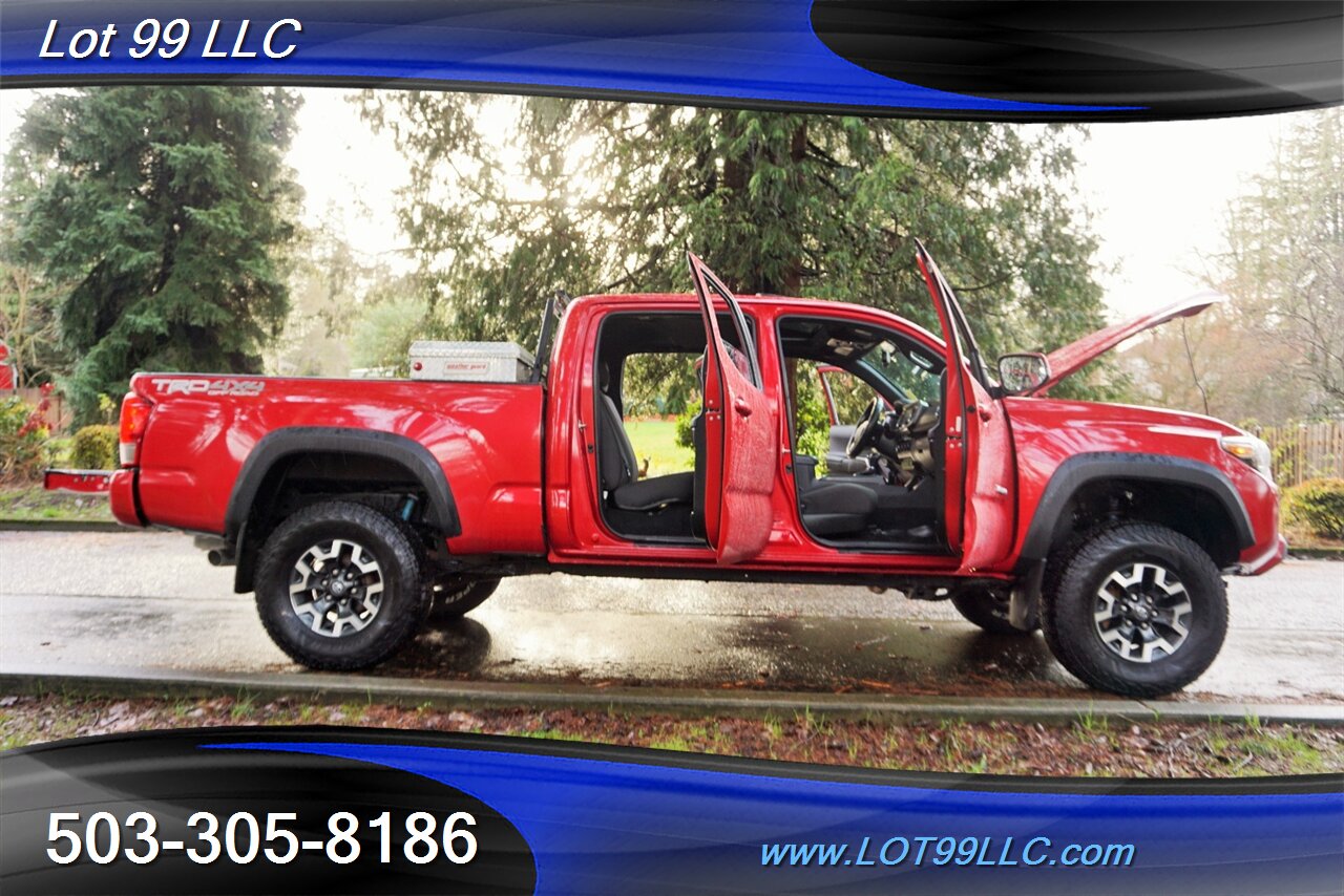 2017 Toyota Tacoma TRD OFF ROAD 4X4 V6 Auto GPS MOON ROOF 1 OWNER   - Photo 30 - Milwaukie, OR 97267