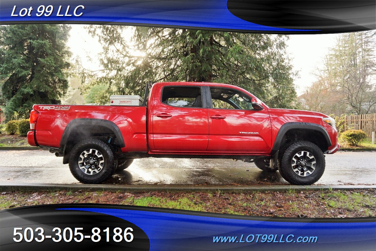 2017 Toyota Tacoma TRD OFF ROAD 4X4 V6 Auto GPS MOON ROOF 1 OWNER   - Photo 8 - Milwaukie, OR 97267