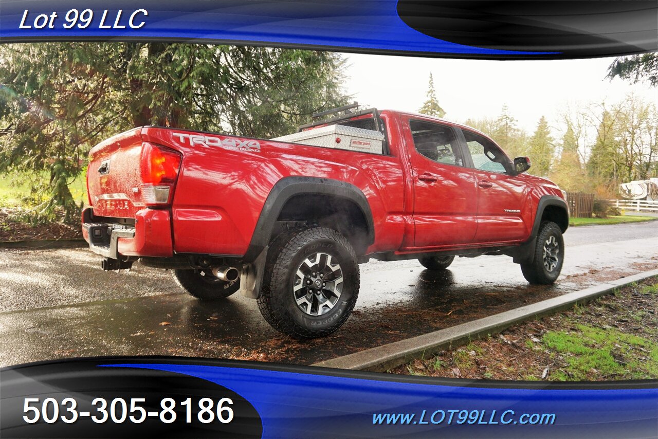 2017 Toyota Tacoma TRD OFF ROAD 4X4 V6 Auto GPS MOON ROOF 1 OWNER   - Photo 9 - Milwaukie, OR 97267