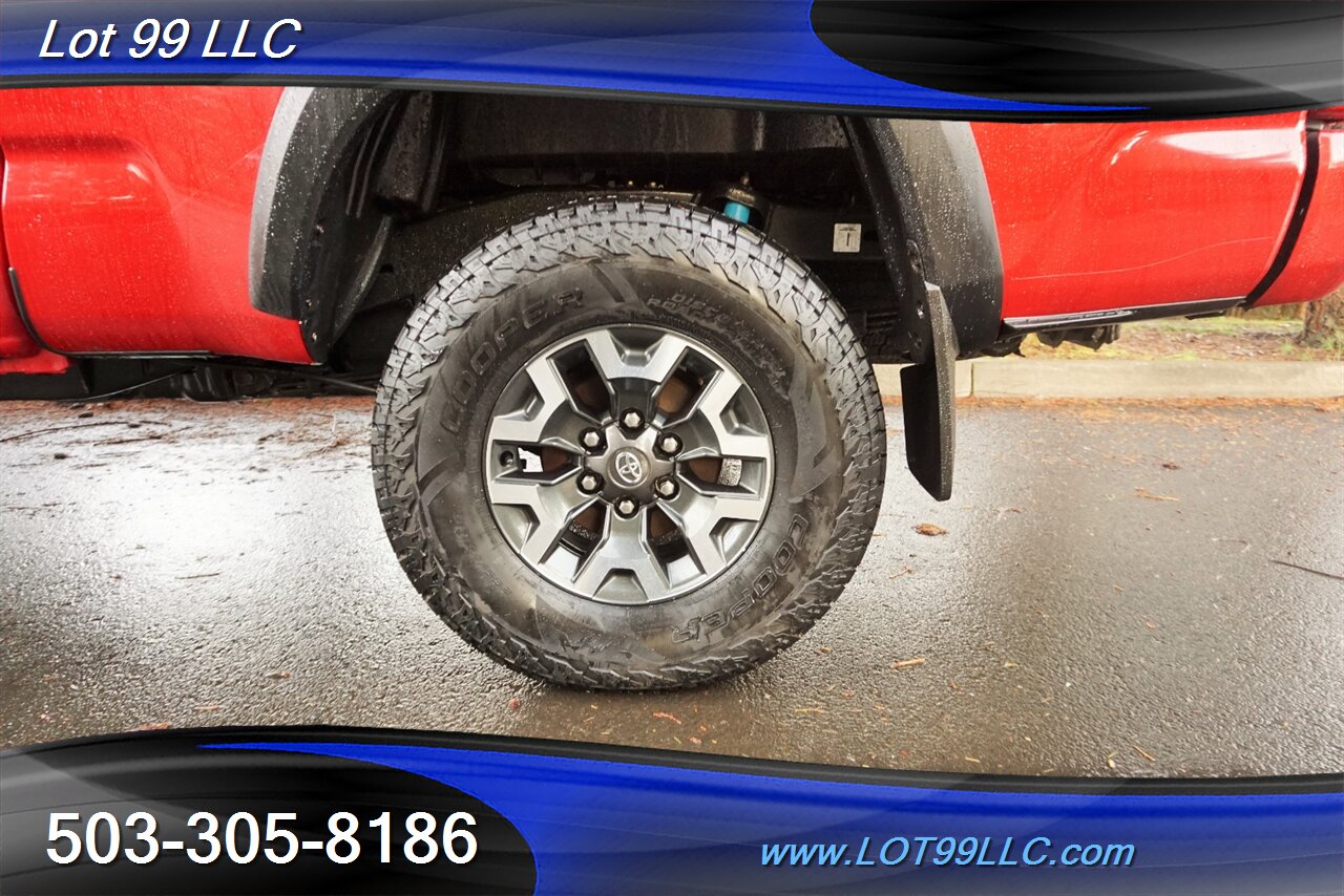 2017 Toyota Tacoma TRD OFF ROAD 4X4 V6 Auto GPS MOON ROOF 1 OWNER   - Photo 38 - Milwaukie, OR 97267