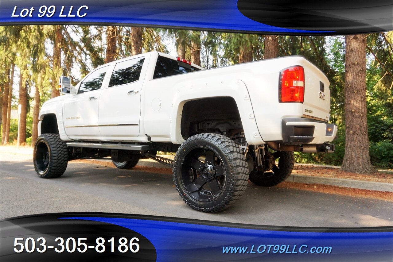 2017 GMC Sierra 3500 Denali 4x4 6.6L DURAMAX Leather Moon LIFTED 22S   - Photo 11 - Milwaukie, OR 97267