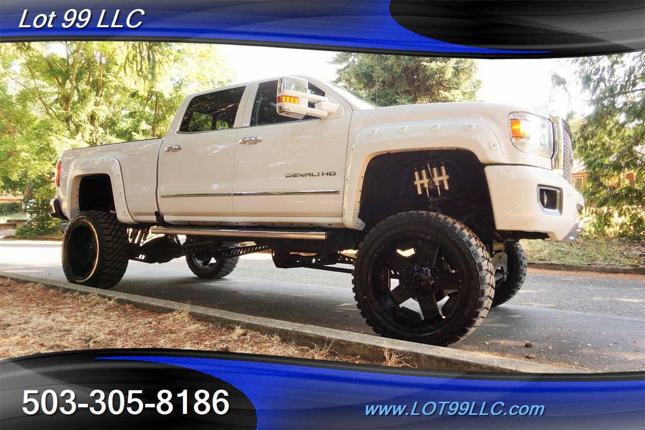 2017 GMC Sierra 3500 Denali 4x4 6.6L DURAMAX Leather Moon LIFTED 22S   - Photo 7 - Milwaukie, OR 97267