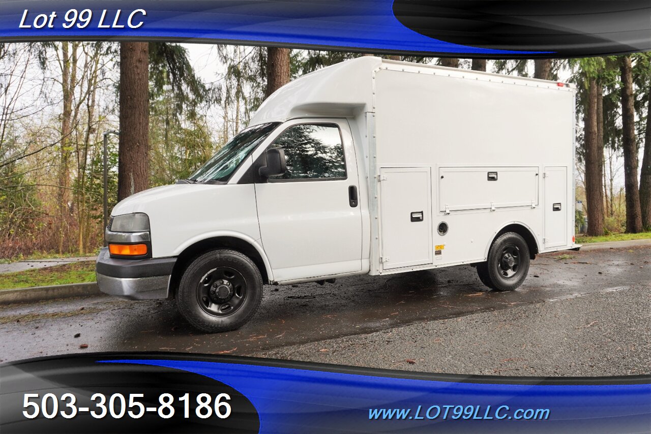 2005 Chevrolet Express 3500 Knapheide KUV Service Body Service Truck   - Photo 5 - Milwaukie, OR 97267