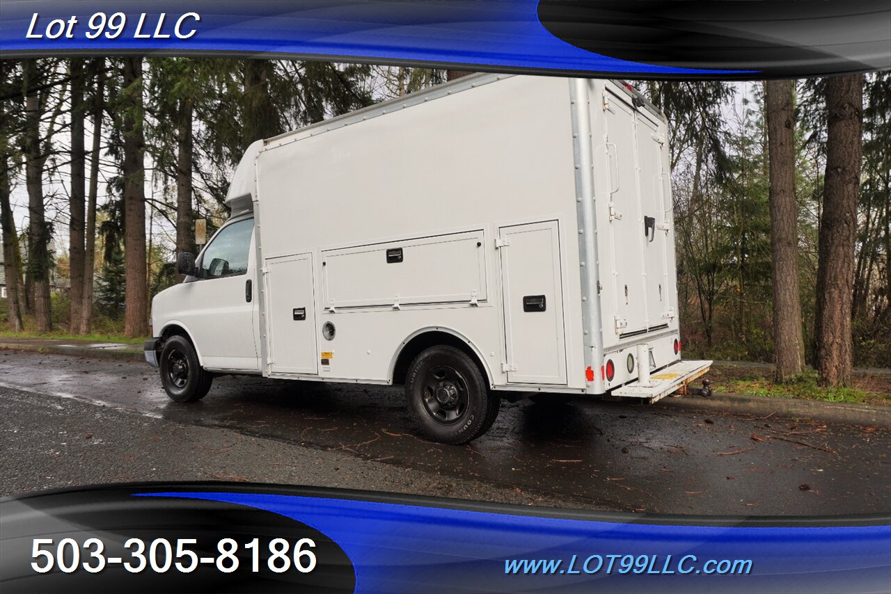 2005 Chevrolet Express 3500 Knapheide KUV Service Body Service Truck   - Photo 11 - Milwaukie, OR 97267