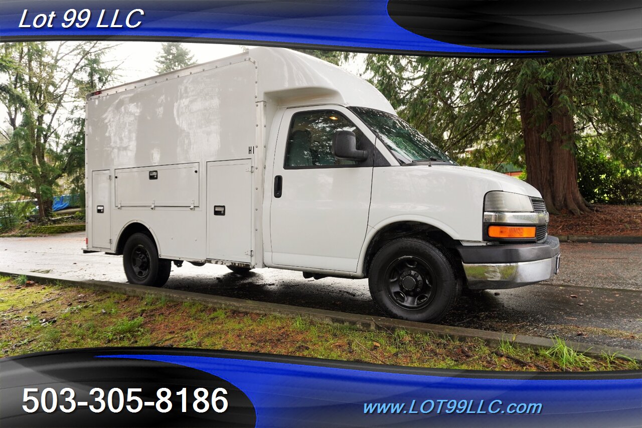 2005 Chevrolet Express 3500 Knapheide KUV Service Body Service Truck   - Photo 7 - Milwaukie, OR 97267