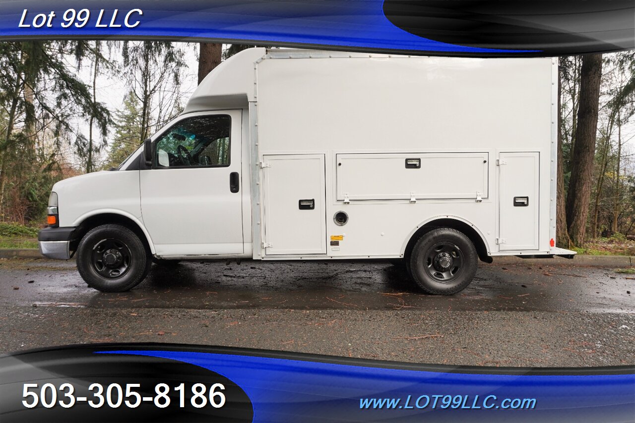 2005 Chevrolet Express 3500 Knapheide KUV Service Body Service Truck   - Photo 1 - Milwaukie, OR 97267