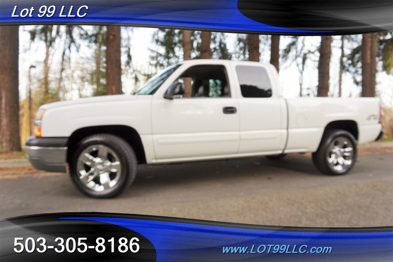 2005 Chevrolet Silverado 1500 LT 4dr Ext Cab 4X4 84K V8 5.3L Auto Leather 1OWNER   - Photo 5 - Milwaukie, OR 97267