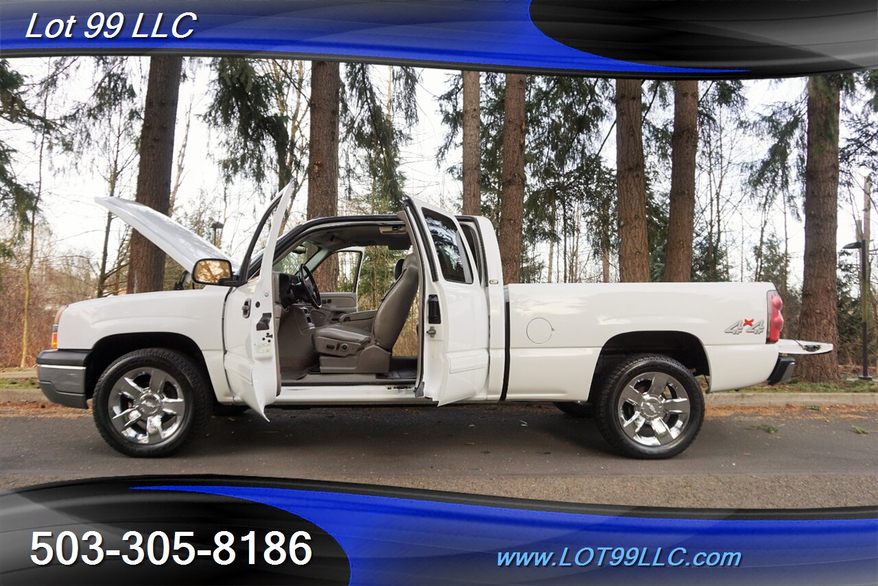 2005 Chevrolet Silverado 1500 LT 4dr Ext Cab 4X4 84K V8 5.3L Auto Leather 1OWNER   - Photo 25 - Milwaukie, OR 97267