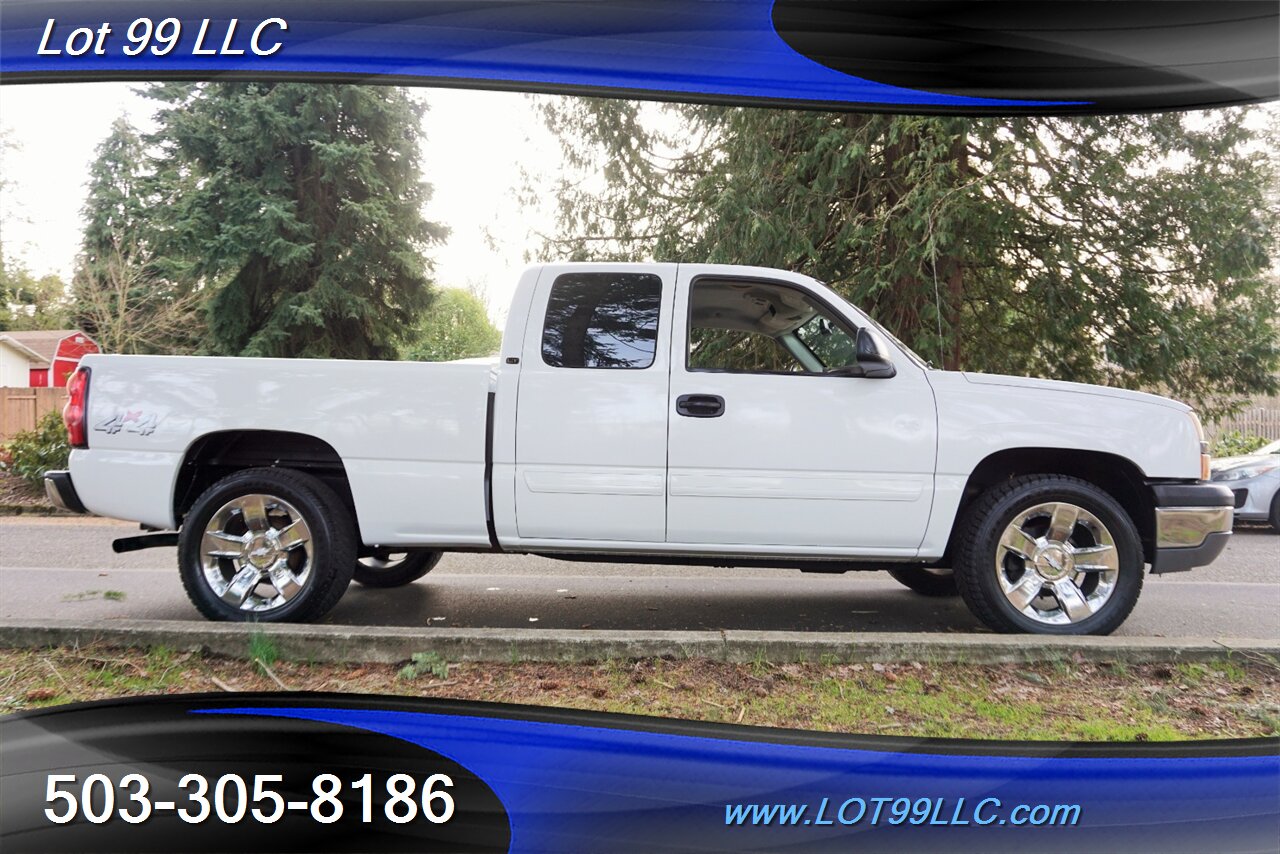 2005 Chevrolet Silverado 1500 LT 4dr Ext Cab 4X4 84K V8 5.3L Auto Leather 1OWNER   - Photo 8 - Milwaukie, OR 97267