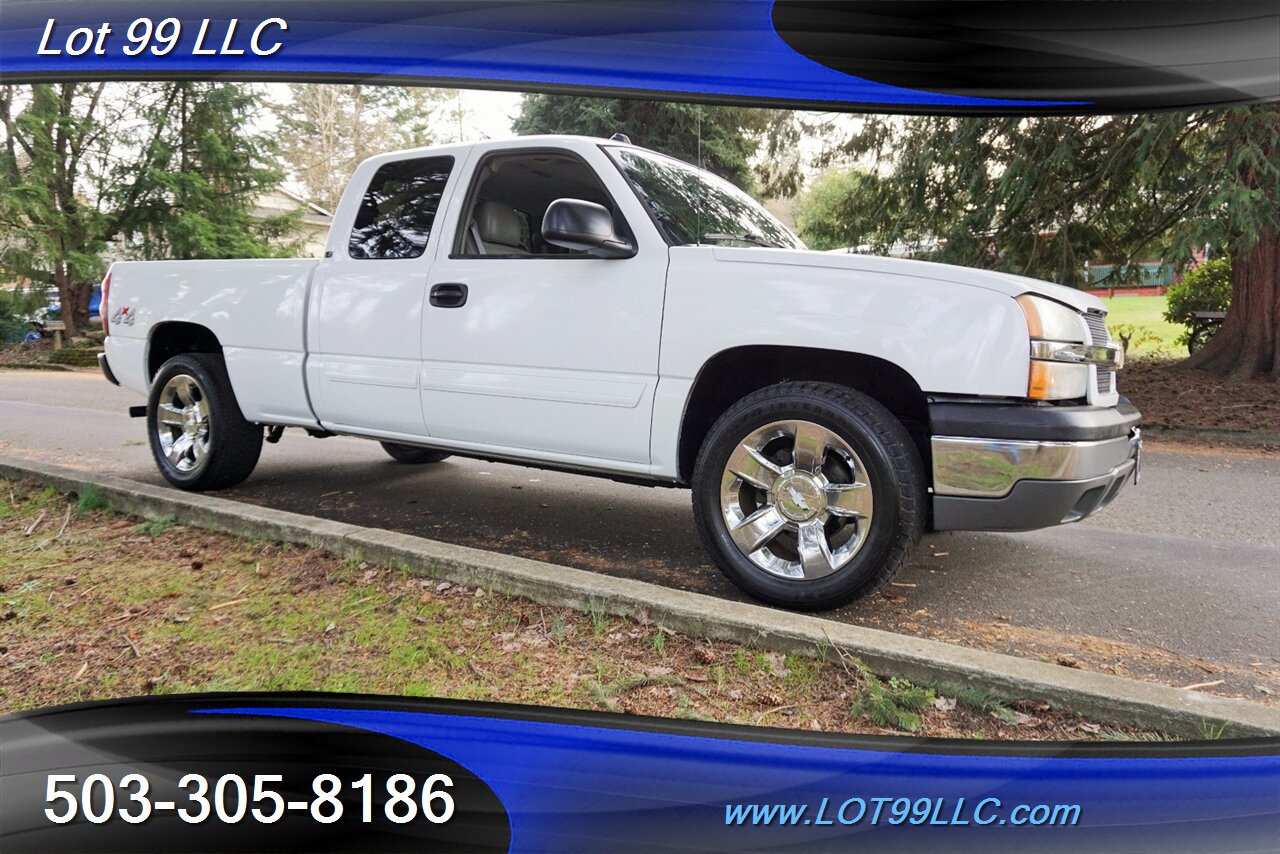 2005 Chevrolet Silverado 1500 LT 4dr Ext Cab 4X4 84K V8 5.3L Auto Leather 1OWNER   - Photo 7 - Milwaukie, OR 97267