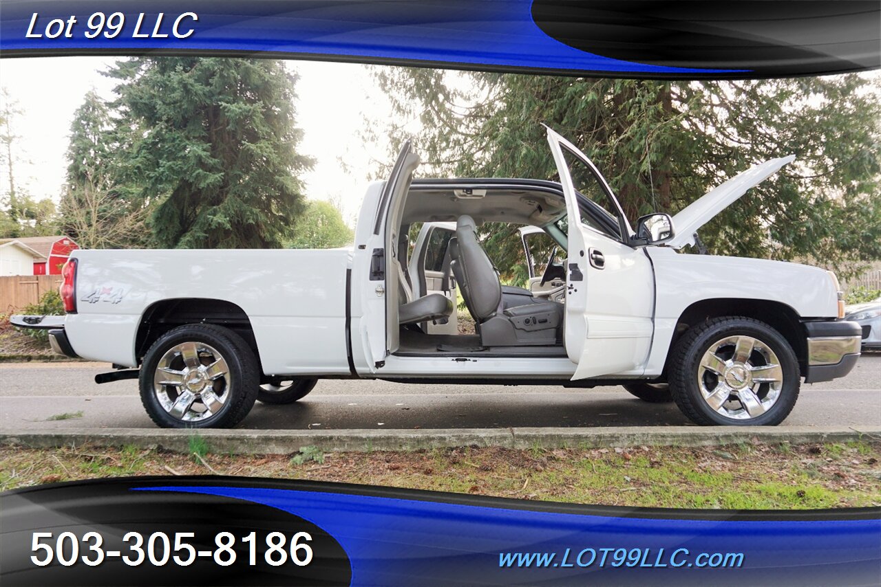 2005 Chevrolet Silverado 1500 LT 4dr Ext Cab 4X4 84K V8 5.3L Auto Leather 1OWNER   - Photo 27 - Milwaukie, OR 97267