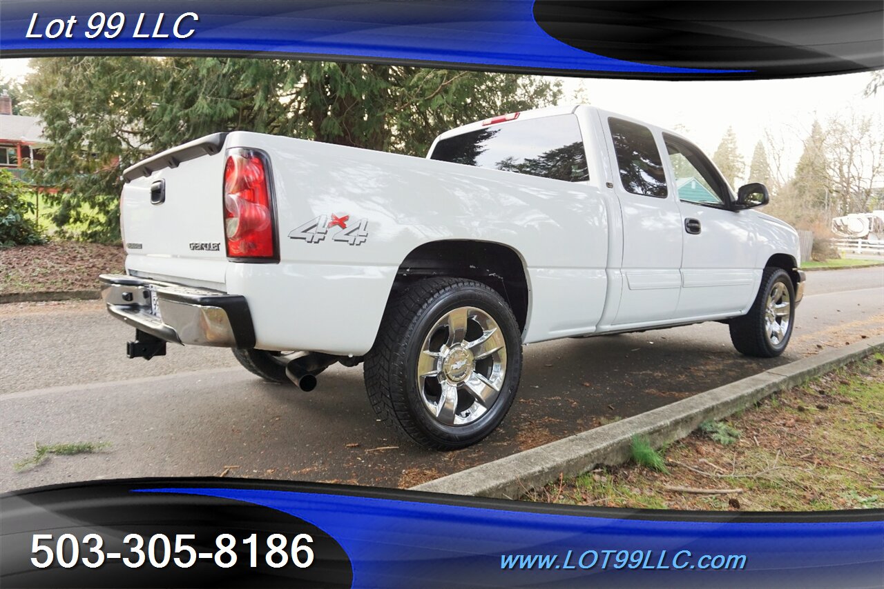 2005 Chevrolet Silverado 1500 LT 4dr Ext Cab 4X4 84K V8 5.3L Auto Leather 1OWNER   - Photo 9 - Milwaukie, OR 97267