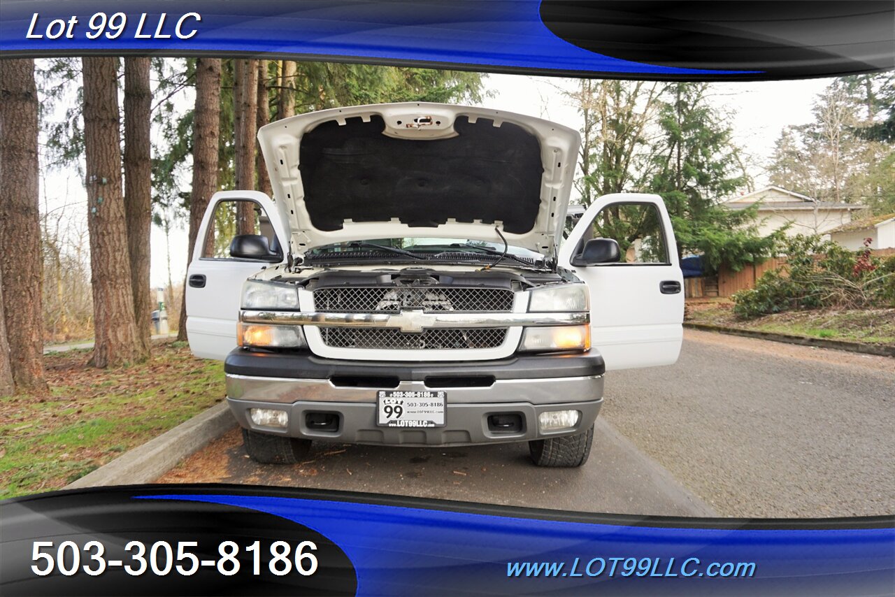 2005 Chevrolet Silverado 1500 LT 4dr Ext Cab 4X4 84K V8 5.3L Auto Leather 1OWNER   - Photo 26 - Milwaukie, OR 97267