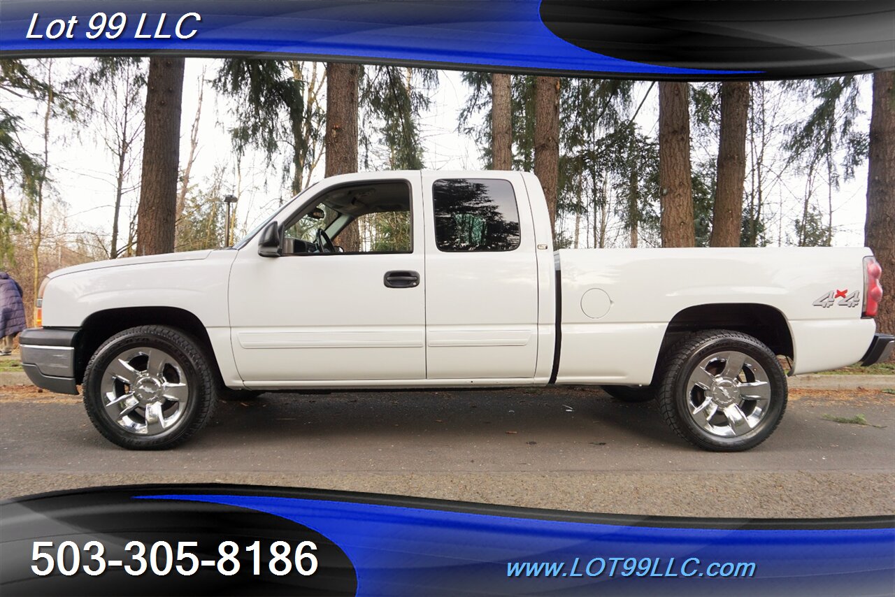 2005 Chevrolet Silverado 1500 LT 4dr Ext Cab 4X4 84K V8 5.3L Auto Leather 1OWNER   - Photo 1 - Milwaukie, OR 97267