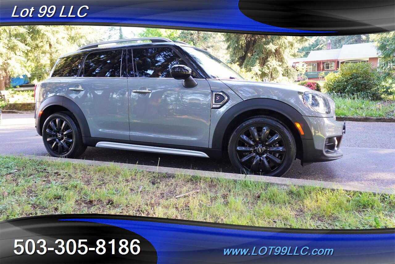 2019 MINI Countryman Cooper S Heated Leather GPS Pano Black Wheels   - Photo 6 - Milwaukie, OR 97267