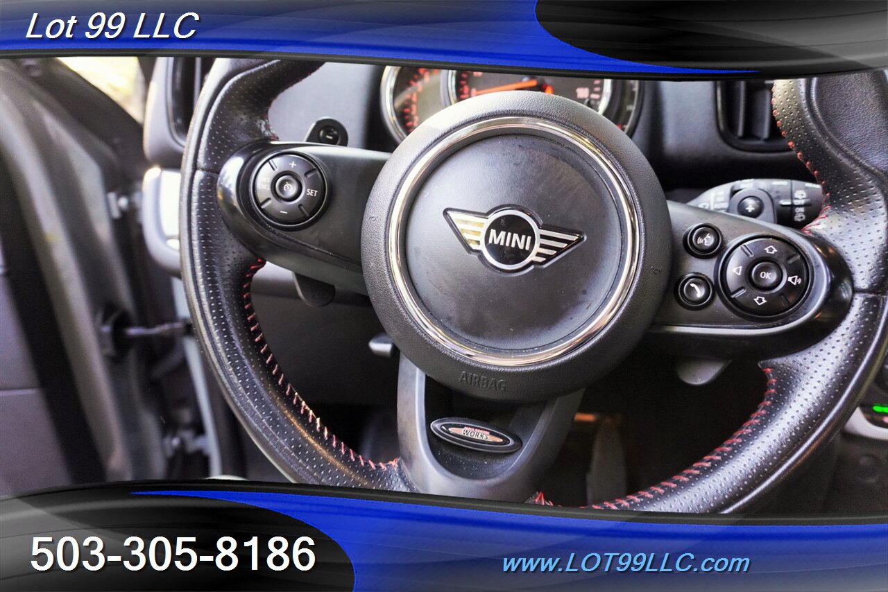 2019 MINI Countryman Cooper S Heated Leather GPS Pano Black Wheels   - Photo 22 - Milwaukie, OR 97267