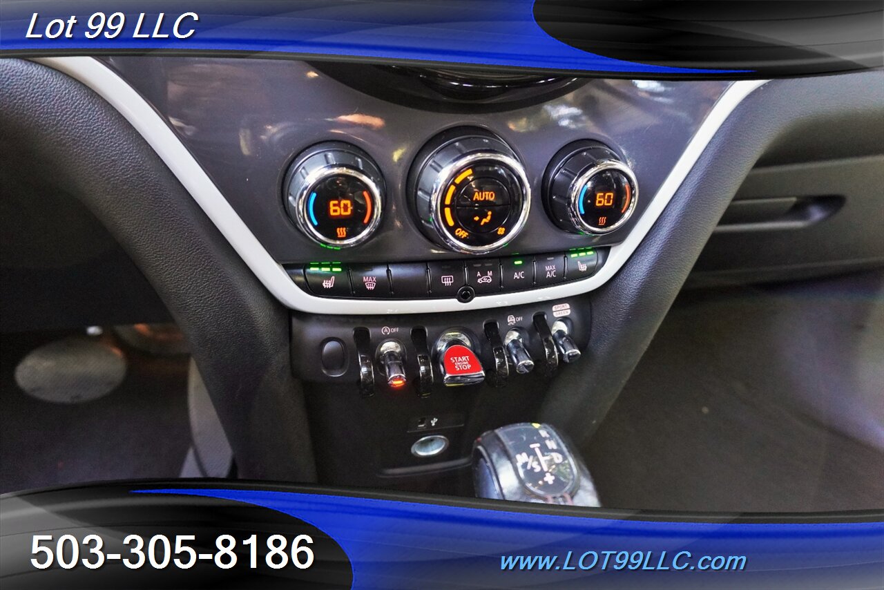 2019 MINI Countryman Cooper S Heated Leather GPS Pano Black Wheels   - Photo 19 - Milwaukie, OR 97267