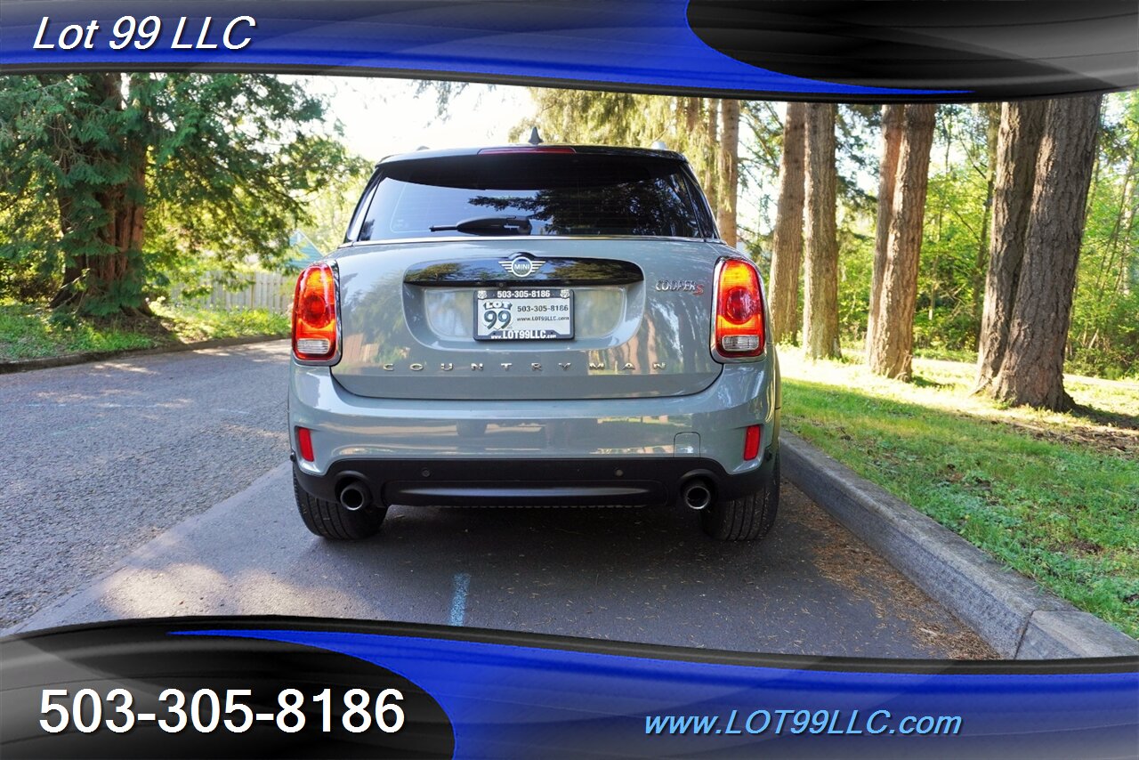 2019 MINI Countryman Cooper S Heated Leather GPS Pano Black Wheels   - Photo 9 - Milwaukie, OR 97267
