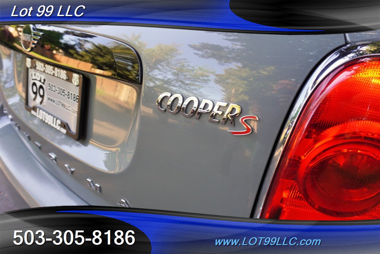 2019 MINI Countryman Cooper S Heated Leather GPS Pano Black Wheels   - Photo 30 - Milwaukie, OR 97267