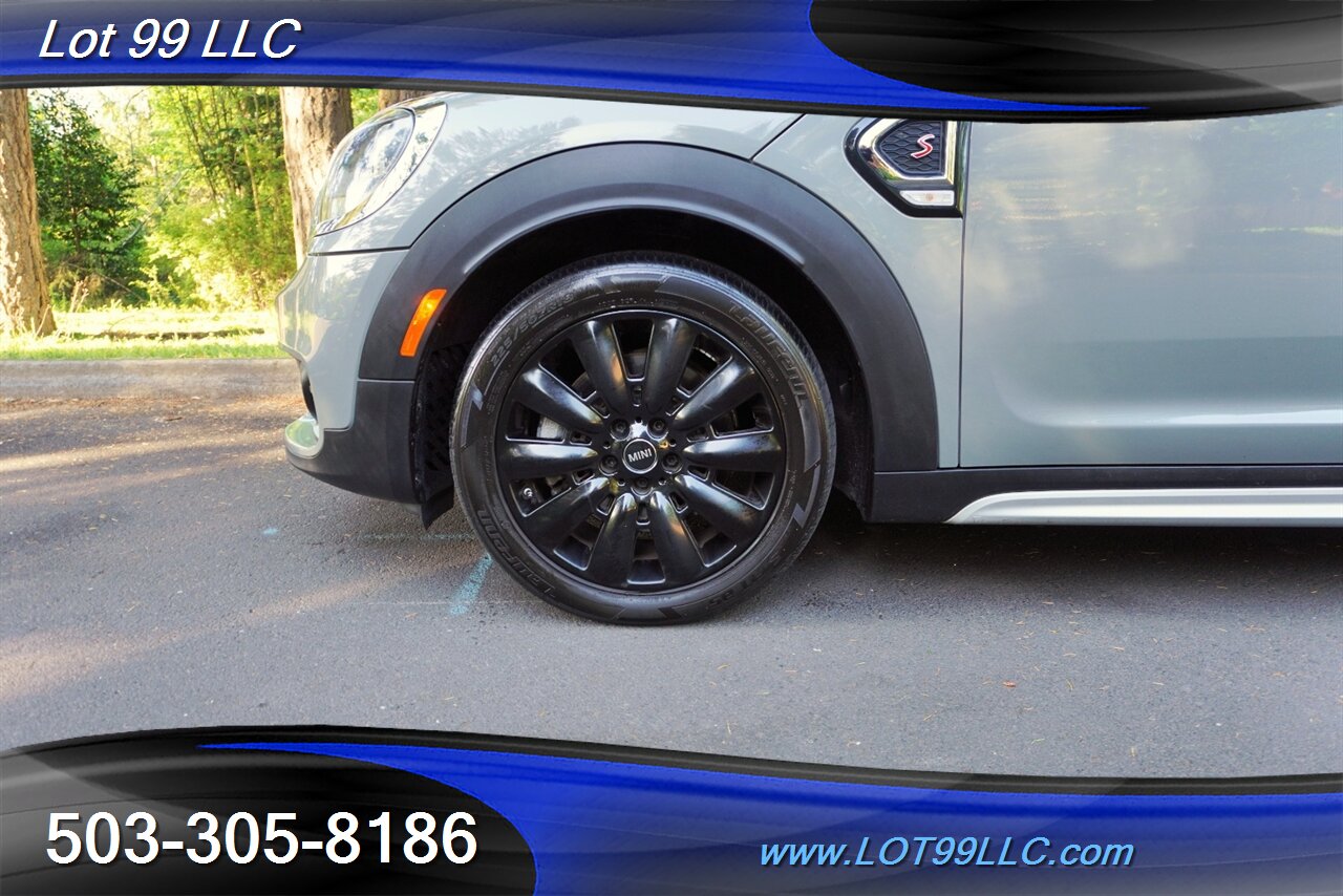 2019 MINI Countryman Cooper S Heated Leather GPS Pano Black Wheels   - Photo 35 - Milwaukie, OR 97267