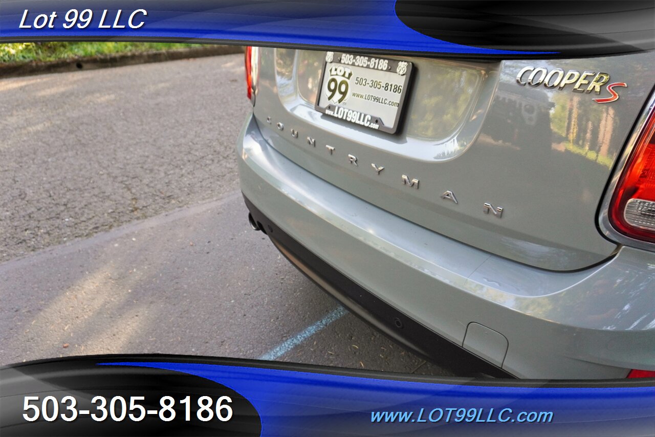 2019 MINI Countryman Cooper S Heated Leather GPS Pano Black Wheels   - Photo 31 - Milwaukie, OR 97267