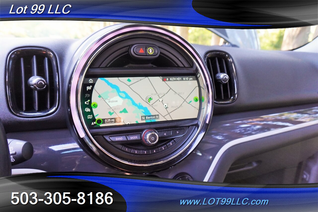 2019 MINI Countryman Cooper S Heated Leather GPS Pano Black Wheels   - Photo 18 - Milwaukie, OR 97267