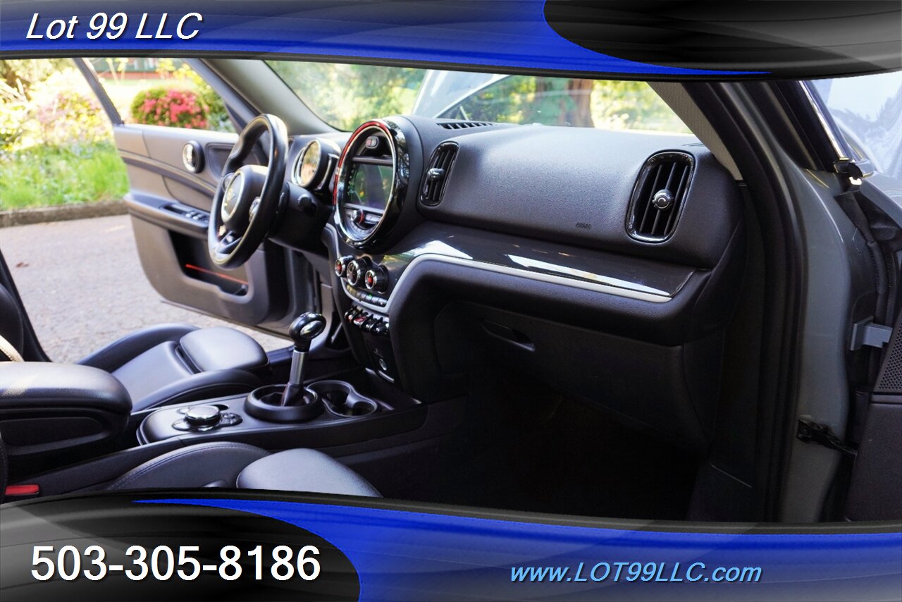 2019 MINI Countryman Cooper S Heated Leather GPS Pano Black Wheels   - Photo 15 - Milwaukie, OR 97267