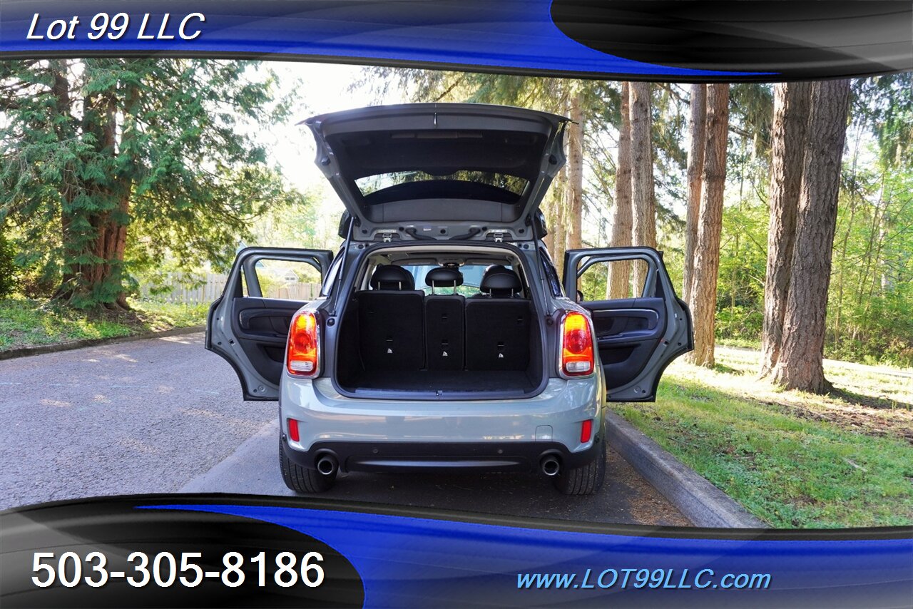 2019 MINI Countryman Cooper S Heated Leather GPS Pano Black Wheels   - Photo 28 - Milwaukie, OR 97267