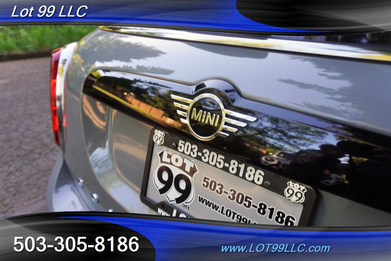 2019 MINI Countryman Cooper S Heated Leather GPS Pano Black Wheels   - Photo 29 - Milwaukie, OR 97267