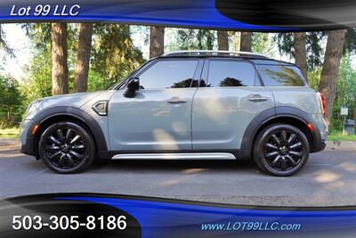 2019 MINI Countryman Cooper S Heated Leather GPS Pano Black Wheels Wagon