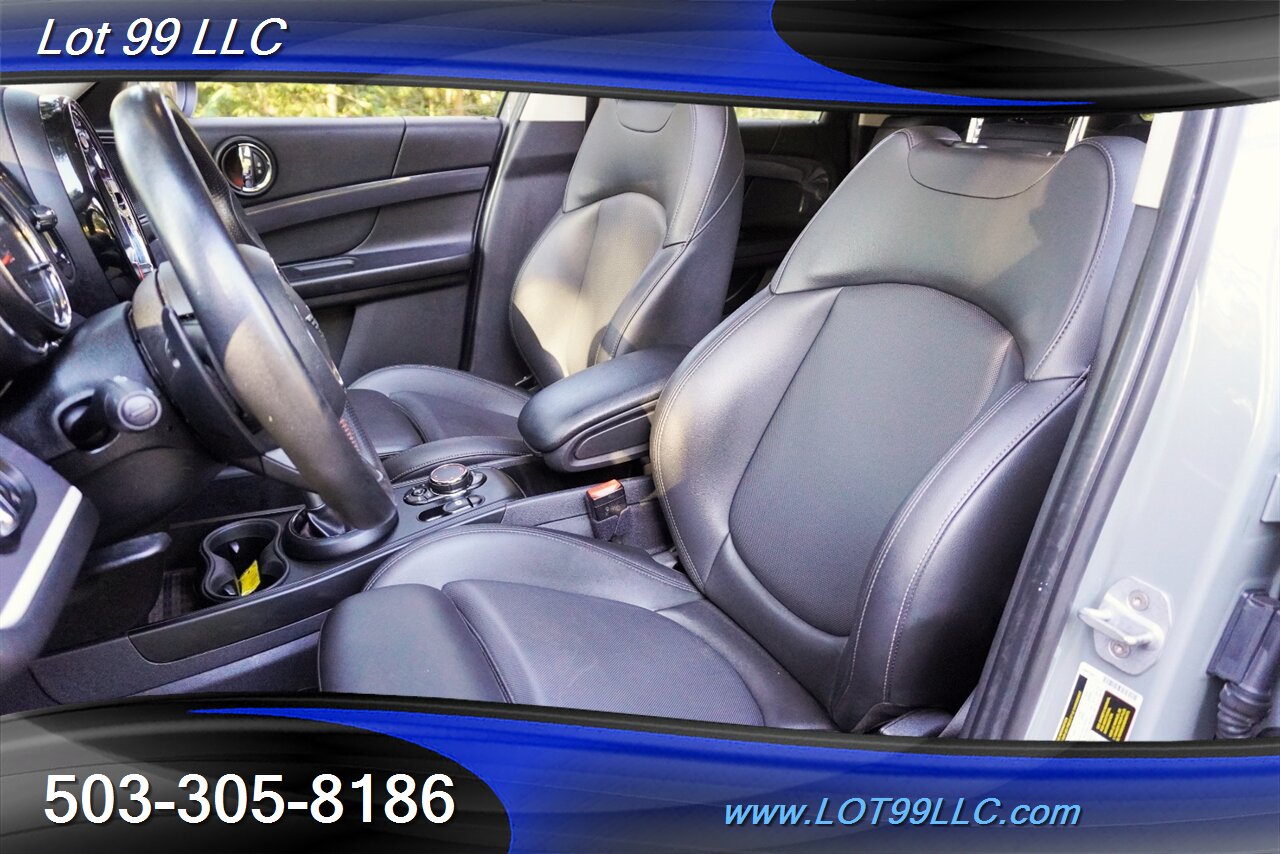 2019 MINI Countryman Cooper S Heated Leather GPS Pano Black Wheels   - Photo 2 - Milwaukie, OR 97267