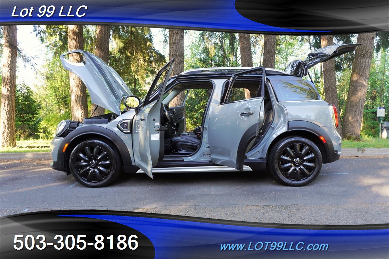 2019 MINI Countryman Cooper S Heated Leather GPS Pano Black Wheels   - Photo 25 - Milwaukie, OR 97267
