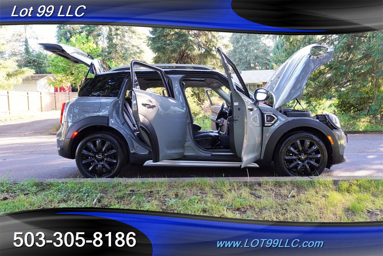 2019 MINI Countryman Cooper S Heated Leather GPS Pano Black Wheels   - Photo 27 - Milwaukie, OR 97267